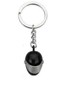 1pc Customized Motorcycle Helmet Keychain, Keychains Backpack Decoration Pendant, Gift For Couples, Parents, Best Friends, Daughters And Sons ,For Family, Birthday Gift - Multicolor - View 11