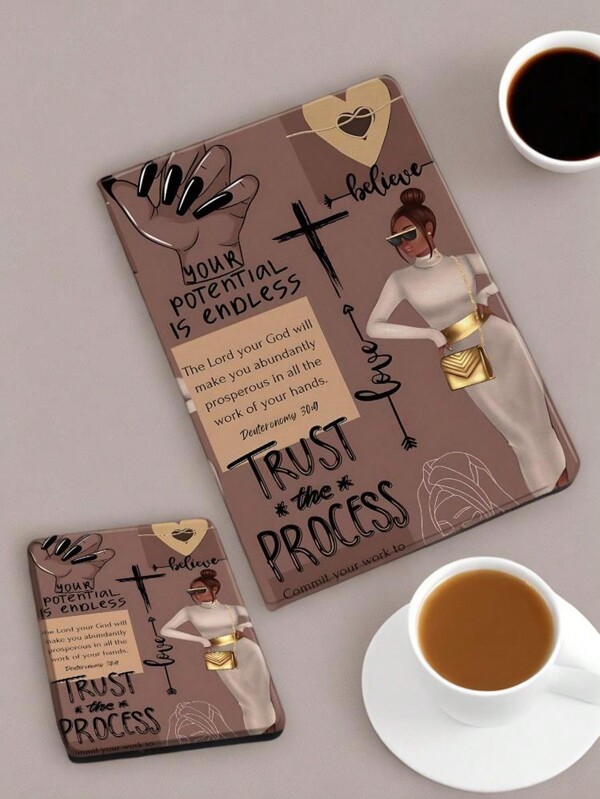 Artistic Collage Tablet Protective Case Compatible With IPad 7/8/9/10.2", IPad 10th Gen, Compatible With Kindle Paperwhite 12th Gen 2024, Kindle (11th Generation) 2022 Release, Compatible With Samsung Galaxy Tab, Auto Sleep/Wake Function