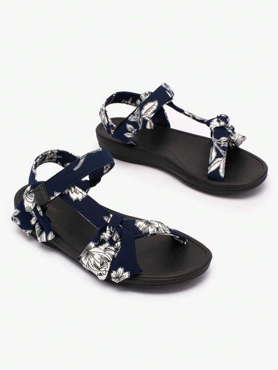 Royalfashion Women's Sandals With Print In Andreti Stylish Sandals Summer Sandals For Women