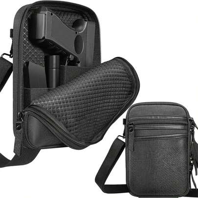 DODO DEER Concealed Carry Pistol Cases Outdoor Tactical Holster Fanny Pack Gun Pouch Waist Pocket Hip Belt Bag Wallet For Handgun