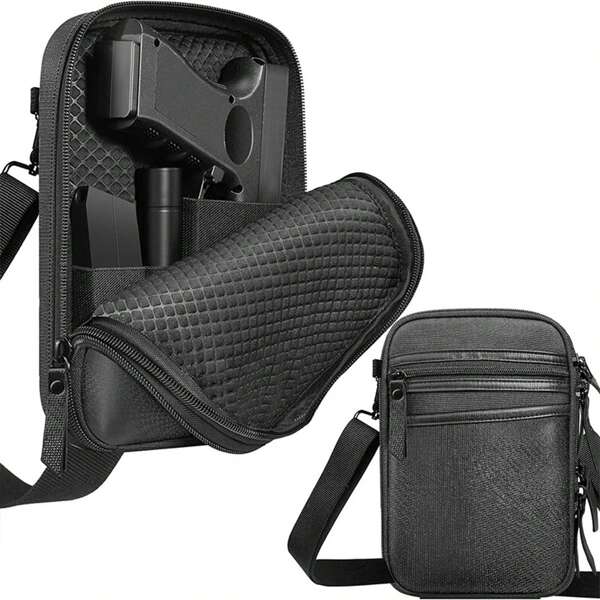 DODO DEER verdeckt tragbare Pistolenholster Outdoor Tactical Hüfttasche Waffentasche Gürteltasche Geldbörse für Handfeuerwaffen