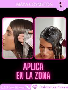 Kuul Funny Color Reflects Metallic Hair Dye Kit 90 Ml Natural + Peroxide 20 Vol - 8.22 intense pearlescent light blonde - View 4