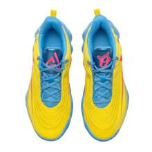 Nike GIANNIS IMMORTALITY 4 (GS) 篮球鞋，男女童缓震运动鞋，球场训练运动鞋 - 閃電藍/透明粉/大學藍 - 查看 4