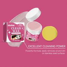 Kitchen Stainless Steel Cleaning Paste Pot Bottom Burn Mark Polishing Cleaning Decontamination Multi-Effect Cleaning Paste - Multicolor - View 7