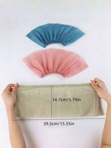 30pcs Disposable House Guest Shoe Covers - Multicolor - View 2