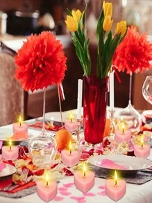 27/18/9 piezas/1 pieza Velas de té sin perfume con forma de corazón, cada una con un tiempo de quemado de hasta 3 horas, suministros para bodas, decoración interior, velas con forma de corazón románticas, adecuadas para cumpleaños, propuestas, amor, decoración del Día de San Valentín, decoración de habitaciones interiores