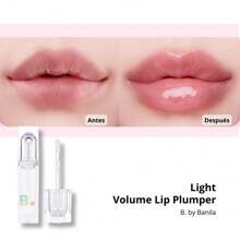 Volume Lip Plumper (3.8g) – Lip Plumper That Enhances Lip Volume, Provides Hydration, And Delivers A Smooth, Plump, And Glossy Finish For Fuller, More Defined Lips. - Light 3.8g - View 2