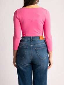 Sexy Hollow-Out Chest Top