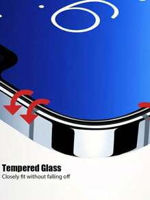 3 paquetes de protector de pantalla de vidrio templado para iPhone 17/16/16e/16 Pro/16 Pro Max/iPhone13/15/11 Pro Max/7/8 Plus/13/12 Mini/XR/XS/X, superficie suave, antihuellas, antideslizante, resistente a los arañazos, alta resistencia, fácil de instalar