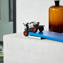 LEGO Technic Monster Jam Monster Mutt Dalmatian , 2in1 Pull Back Racing Toys , Birthday Gift Idea , DIY Building Cottage House Toy , Monster Truck Toy For Kids , Summer Toy For Boys And Girls 7-11 , 42150 ,Christmas Gift ,Girl Gift Idea ,Christmas Gifts For Boys ,Technically