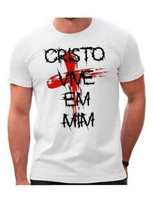 J31 Gospel T-Shirt, Unisex Religion 100% Cotton New Release Shipping Various Colors!! - trắng - Xem 2
