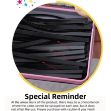 50 件装黑色直侧夹发夹女士刘海发夹发饰 U 型金属夹