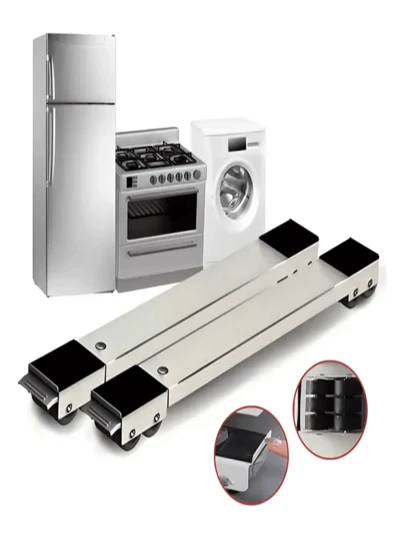 Suporte Universal De Móveis Ajustável Para Máquina De Lavar Geladeira Móveis Base