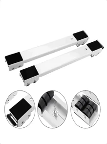 Suporte Universal De Móveis Ajustável Para Máquina De Lavar Geladeira Móveis Base - Sortido (PRETO, BRANCO OU CINZA) - Visão 10