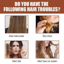 lockmio 车前草油和积雪草油套装，车前草护发油，强韧并深层滋养秀发，抚平毛躁，消除分叉，增强光泽，适合所有发质（120毫升积雪草油，120毫升车前草油，120克车前草油） - 棕色 - 查看 5