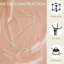 Multifunctional Hanging Rack For Belt, Shoe, Tie, Scarf, Coat Hanger,Spring,Minimalist,Summer Tops - Multicolor - View 9