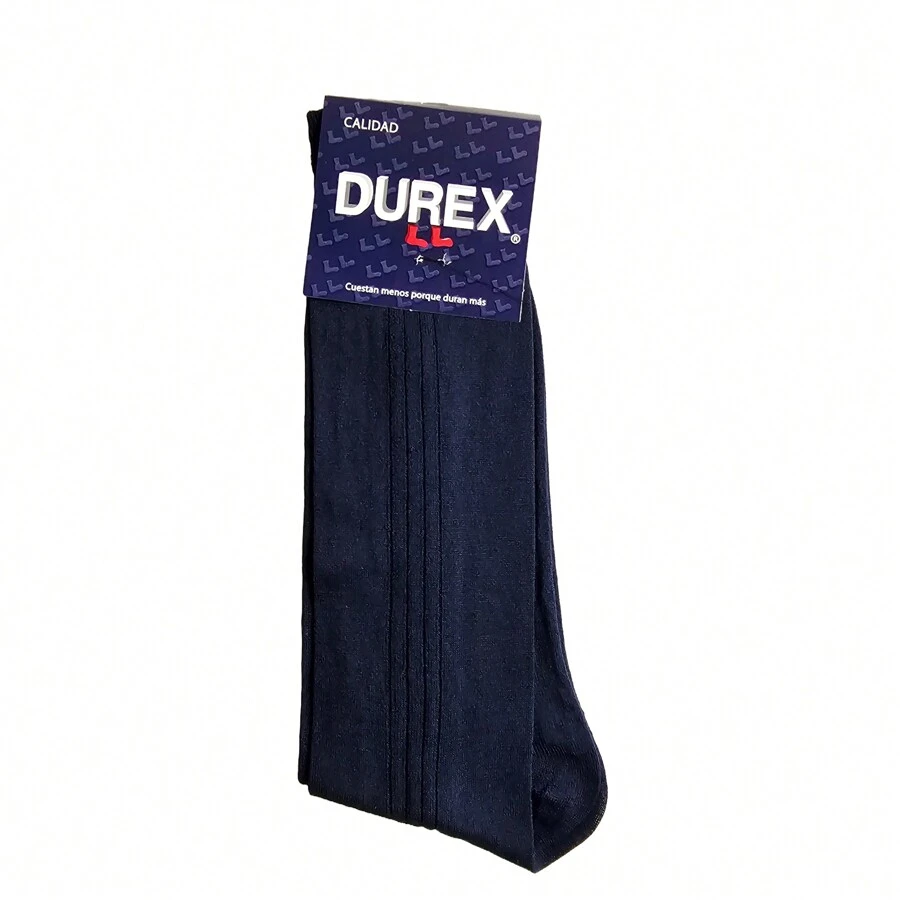 Durex Men's Executive Nylon Socks 3 Pairs - Navy Blue - View 1