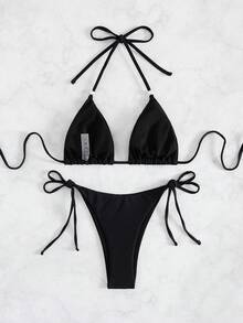 新款欧美女士比基尼泳装套装，适合夏季海滩度假