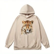 1pc/2pcs/3pcs Ink Art Leopard - Heat Transfer Patch, DIY Iron-On Washable Patch, Suitable For DIY T-Shirts, Jeans, Sweatshirts, Handbags, Pillows