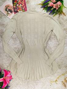 Cardigã em Modal Importado. Kimono/Sobretudo em modal Tamanho único 36 AO 46
