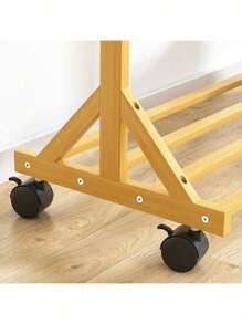 Multifuncional Perchero De Pie Con Ruedas Para El Hogar 80cm