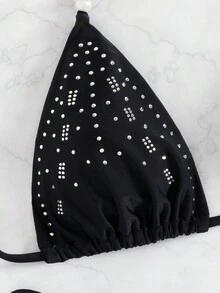 新款欧美女士比基尼泳装套装，适合夏季海滩度假