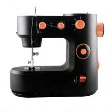 Multifunctional Sewing Machine - Very Convenient, Suitable For Making Clothes, Curtains, Cushions, Plush Toys - Perfect For Home Use, DIY Enthusiasts And Beginner Sewers, Ideal As A Holiday Gift For Mother Or Friends