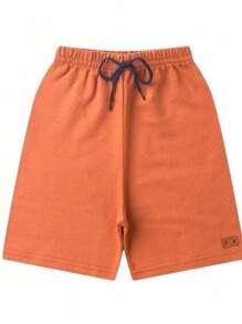 Kit With 3 Bermuda Shorts For Boys - Cotton Sweatshirt - Assorted Kit With 3 Different Colors - Multicolor - View 2