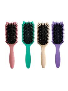 2025 卷发定型梳，湿发造型和定型梳，完美卷发和丰盈，适合所有发型，女性礼物