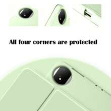 适用于荣耀MagicPad 2 12.3 英寸平板电脑保护壳三折叠支架平板电脑防震软硅胶保护壳 - 彩色 - 查看 8