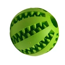 Bola Escova Mordedor Porta Petisco Pet Ball Bolinha Multifuncional Cachorro Gato Cor Aleatória