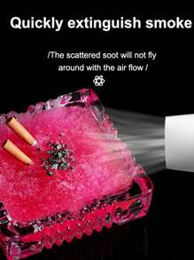 Magic Ashtray Sand, Smokeless Ashtrays For Cigarettes Indoor, Quickly Extinguish Smoke And Adsorb Soot, Prevent Secondhand Smoke, Odor Eliminator, Air Freshener, Outdoor Ash Tray Sand