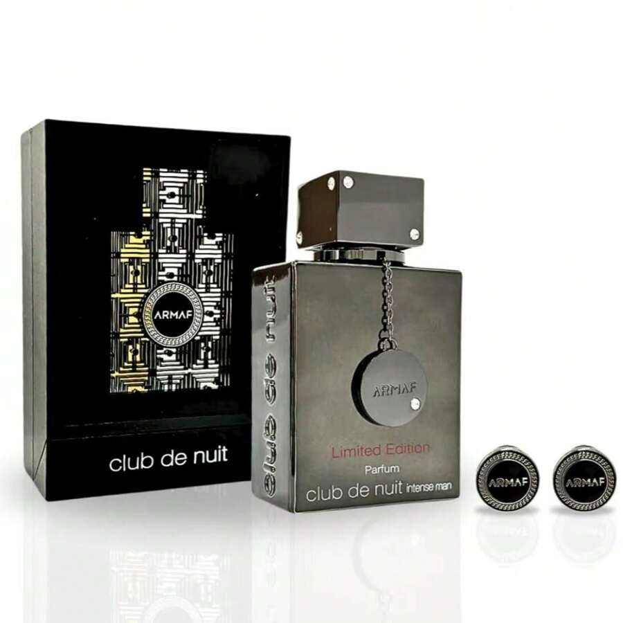 Armaf Club De Nuit Intense Men Limited Edition Eau De Parfum – 3.6 Oz (2024 Release) - 紫紅色 - 查看 1