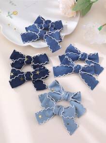 2 件女孩蝴蝶结发夹
