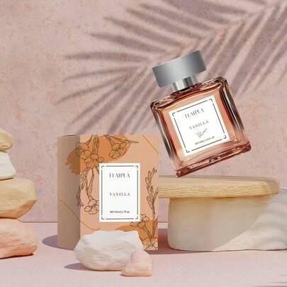 1 件装衣服香草喷雾，不含酒精，香味清新不刺鼻，不是浓烈香气类型，50 毫升（1.7 盎司），空气清新剂，除臭喷雾，清新空气，持久香味，情人节，适用于家庭、卧室、衣服、派对除臭。