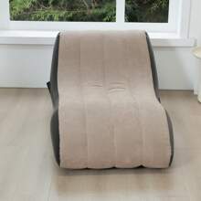 Inflatable Deck Chair, Inflatable Lounger Beach Air Sofa Chair Slouchy Lounge Sofa For Indoor Living Room Bedroom, Outdoor Travel Camping Picnic - Multicolor - View 6