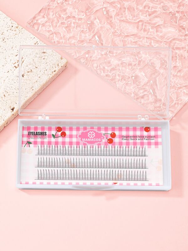 Extensiones de pestañas tipo A naturales MAMACOS Fairy para mujeres