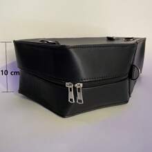 Mochila / Bolso en forma de ataud con diseño de cabra baphomet con correa ajustable y desmontable - Negro - Ver 5