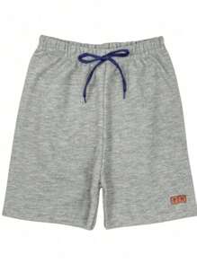 Kit With 3 Bermuda Shorts For Boys - Cotton Sweatshirt - Assorted Kit With 3 Different Colors - Multicolor - View 6