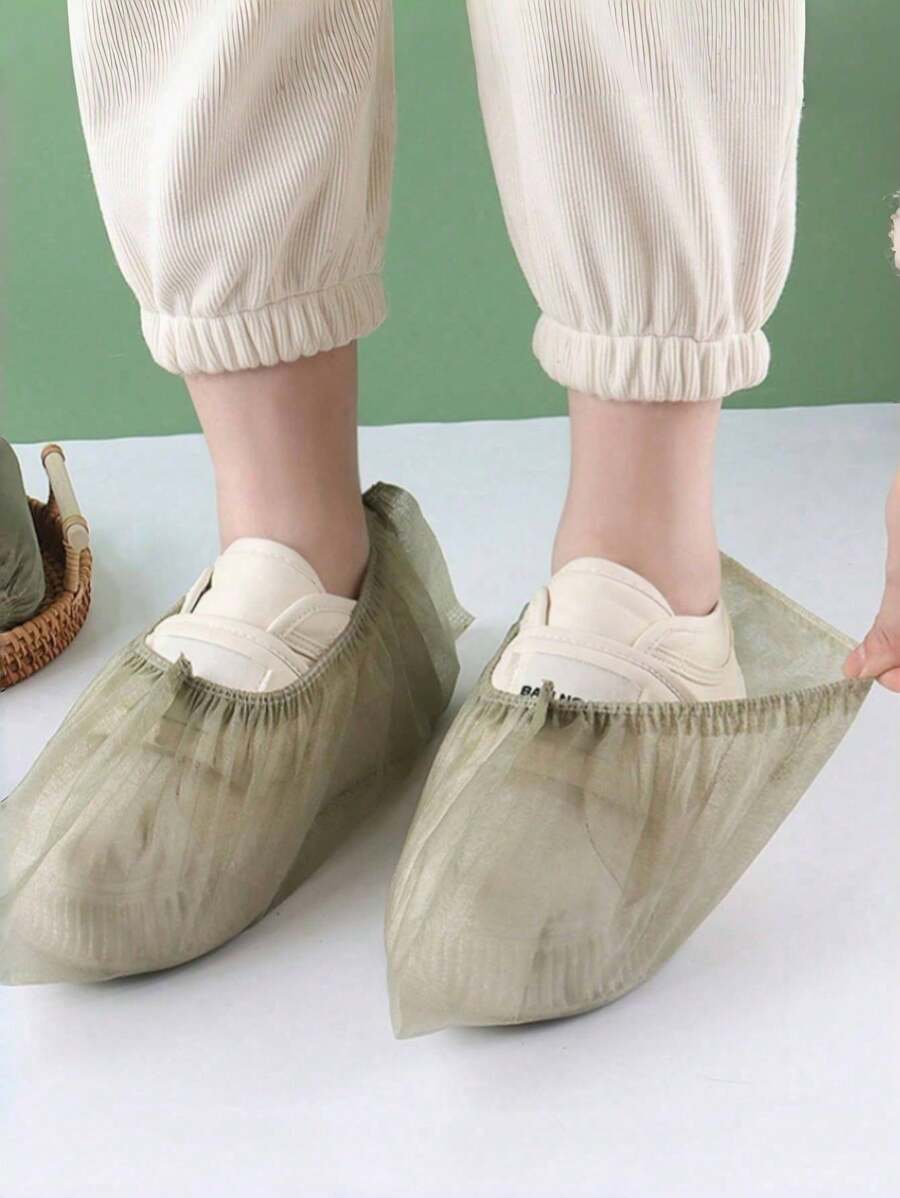 30pcs Disposable House Guest Shoe Covers - Multicolor - View 1