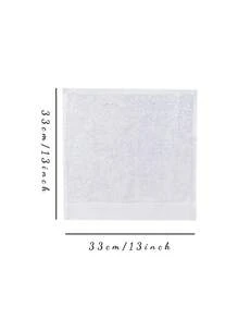 A Custom Embroidered/Face Towel /Bath Towel, Personalized Towels/Bath Towels, Customized Bathroom Towels/Towels Personalized With Letters Of The Towel/Bathroom Towel. Suitable For Daily Festivals, Valentine's Day, Women Valentine Gift Birthday Boyfriend Girlfriend, Multi-Functional, Reusable, Easy To Clean, Anti-Mold, Breathable, Ideal Gifts For Him, Ideal Gifts For Friends Home, Tea Room, For Anniversaries, For Graduation, For Weddings Home Bathroom Decor Summer