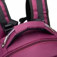 ACO Men's Waterproof Reinforced Backpack With Secret USB/Headphone Output And Rain Cover - Màu xanh lam - Xem 2