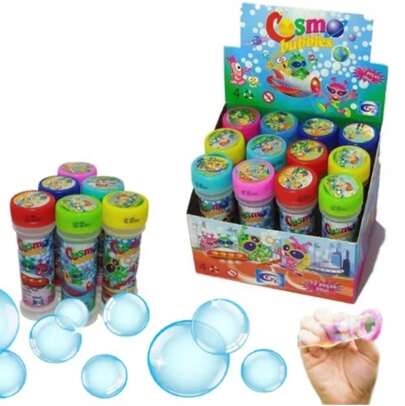 CAIXA 12 BOLHAS DE SABÃO INFANTIL