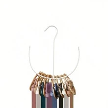 Multifunctional Hanging Rack For Belt, Shoe, Tie, Scarf, Coat Hanger,Spring,Minimalist,Summer Tops - Multicolor - View 10