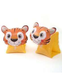 1 Pc PVC Cute Cartoon Inflatable Arm Band Flotation Sleeves Tubes Blow Up Water Rings For Little Girls Boys Summer Outdoor Swimming Pool Beach Party…