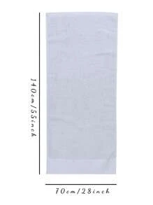 A Custom Embroidered/Face Towel /Bath Towel, Personalized Towels/Bath Towels, Customized Bathroom Towels/Towels Personalized With Letters Of The Towel/Bathroom Towel. Suitable For Daily Festivals, Valentine's Day, Women Valentine Gift Birthday Boyfriend Girlfriend, Multi-Functional, Reusable, Easy To Clean, Anti-Mold, Breathable, Ideal Gifts For Him, Ideal Gifts For Friends Home, Tea Room, For Anniversaries, For Graduation, For Weddings Home Bathroom Decor Summer