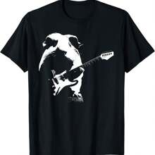 Guinea Pigs Playing Bass Guitar Shirt For Men Playing Guitar T-Shirt