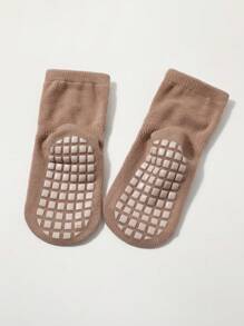 6 双幼儿卡通动物图案防滑袜子，春秋款，婴儿/儿童男童/女童 - 彩色 - 查看 6