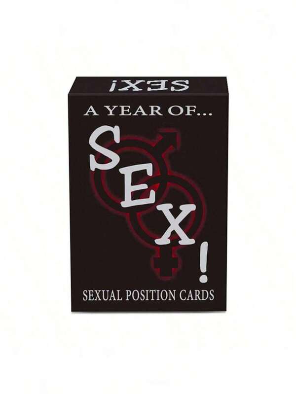 1 Adult Sexy Couple Bed Game Card, SM Products, Sexy Toys, Sex Games, Over 50 Sexual Positions To Explore Desires, With Illustrations, Halloween/Christmas/Valentine's Day Gifts, Party Entertainment, Perfect Choice For Date Nights | Size: 3.54inx2.56in | 54 Cards|Sex Toys