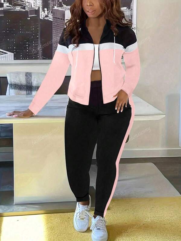 S391311 Nuevo Set de cárdigan deportivo casual de moda con parches